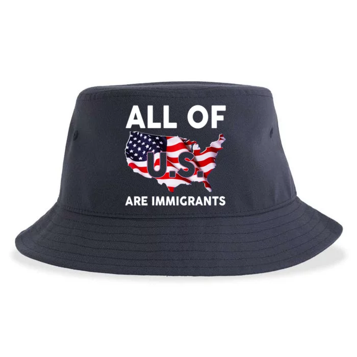 All Of Us Are Immigrants Sustainable Bucket Hat