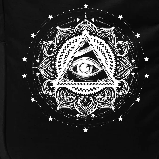 All Seeing Eye Hypnosis Psychic Impact Tech Backpack