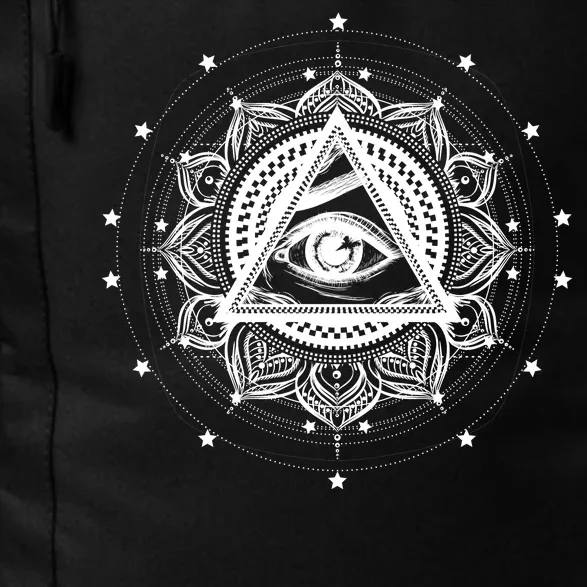 All Seeing Eye Hypnosis Psychic Daily Commute Backpack