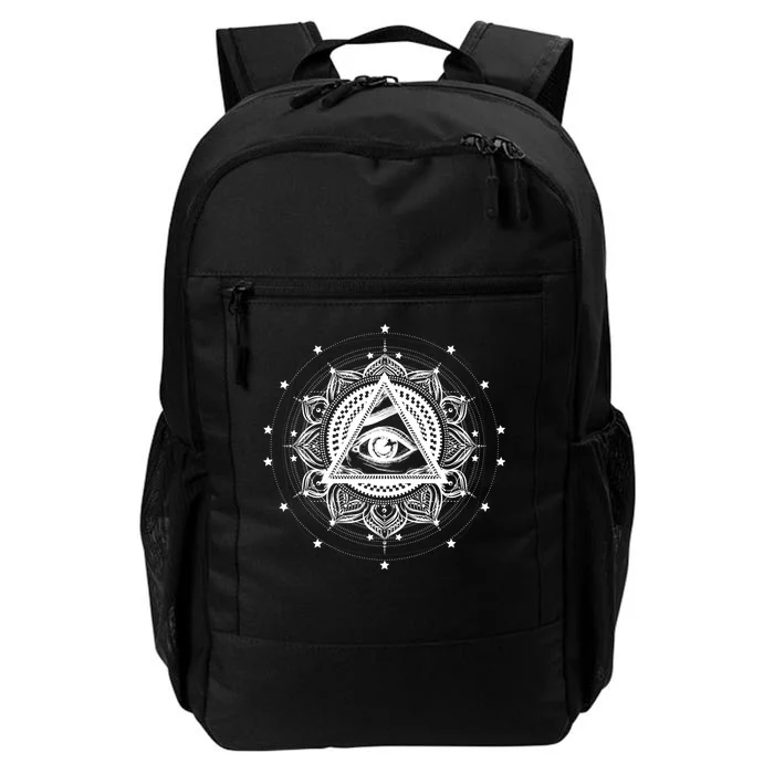 All Seeing Eye Hypnosis Psychic Daily Commute Backpack