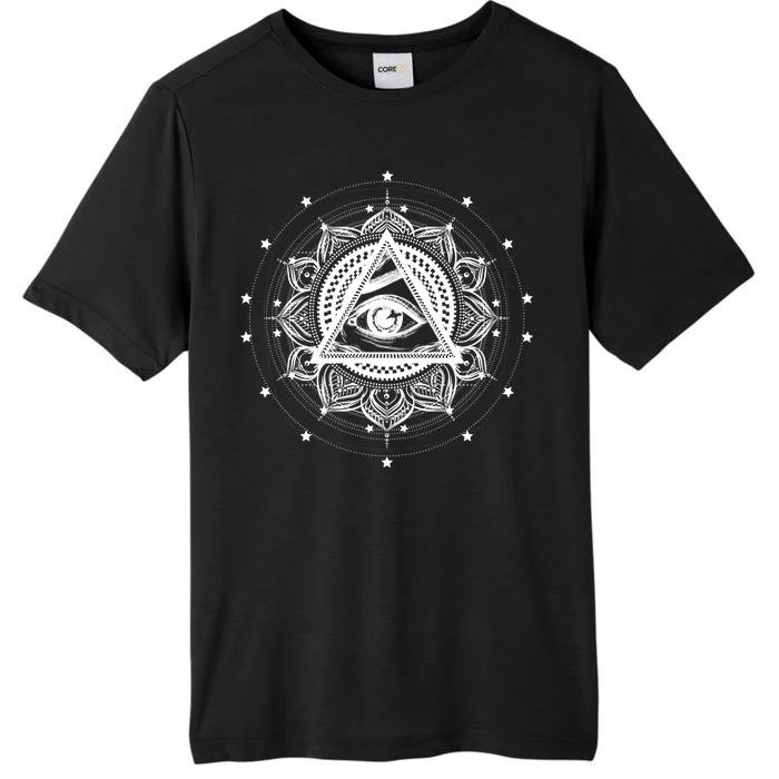 All Seeing Eye Hypnosis Psychic ChromaSoft Performance T-Shirt