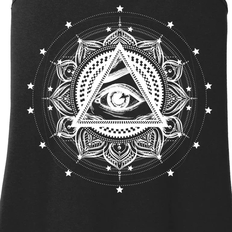 All Seeing Eye Hypnosis Psychic Ladies Essential Tank