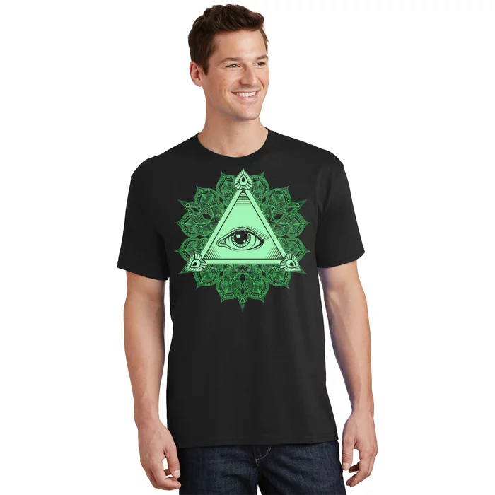 All Seeing Pyramid Eye T-Shirt