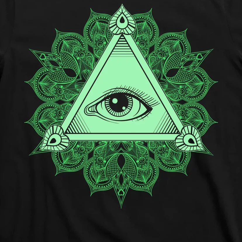 All Seeing Pyramid Eye T-Shirt