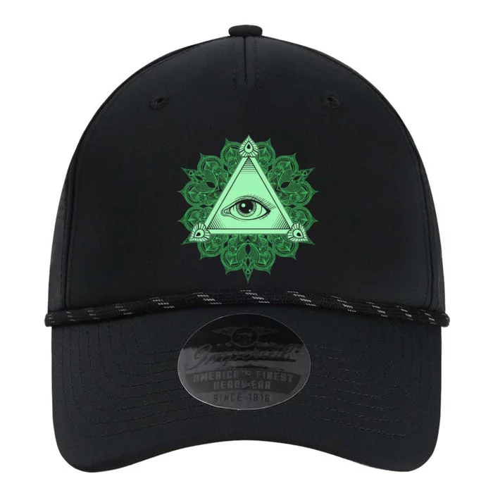 All Seeing Pyramid Eye Performance The Dyno Cap