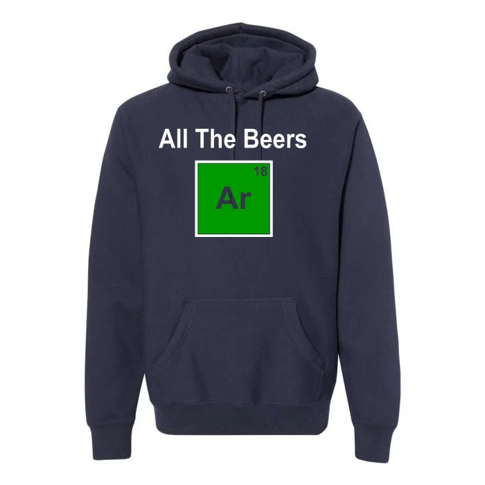 All The Beer ARGON Premium Hoodie