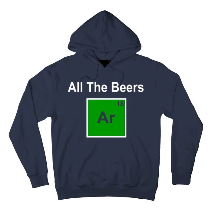 All The Beer ARGON Tall Hoodie