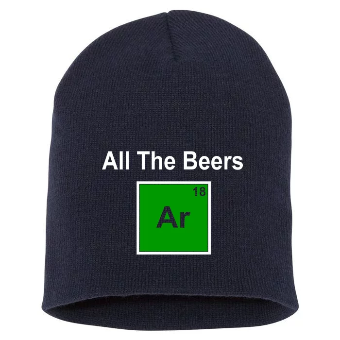 All The Beer ARGON Short Acrylic Beanie