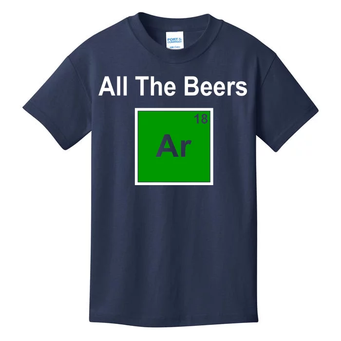 All The Beer ARGON Kids T-Shirt