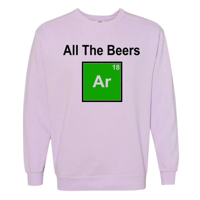 All The Beer ARGON Garment-Dyed Sweatshirt