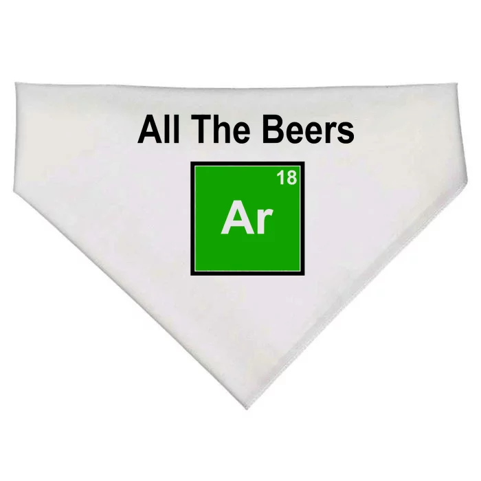 All The Beer ARGON USA-Made Doggie Bandana