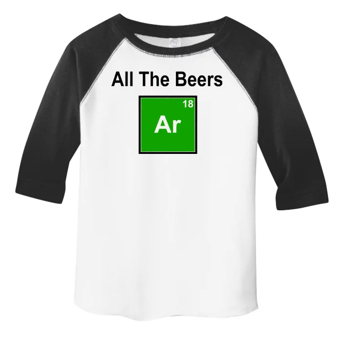 All The Beer ARGON Toddler Fine Jersey T-Shirt