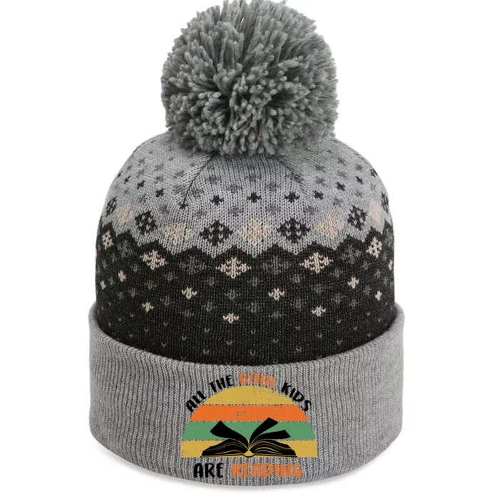 All The Cool Kids Are Reading The Baniff Cuffed Pom Beanie