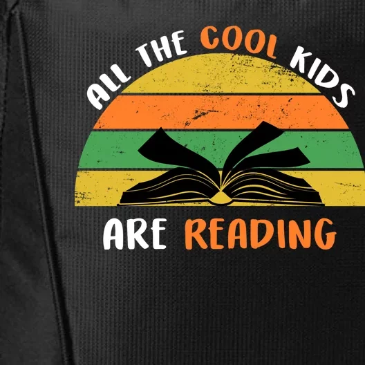 All The Cool Kids Are Reading City Backpack