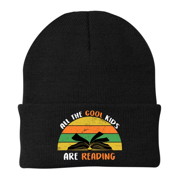 All The Cool Kids Are Reading Knit Cap Winter Beanie