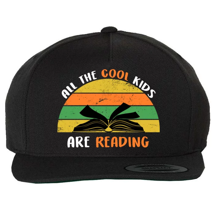 All The Cool Kids Are Reading Wool Snapback Cap