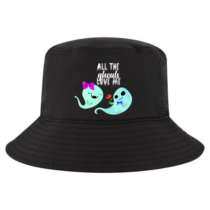 All The Ghouls Love Me Cool Comfort Performance Bucket Hat