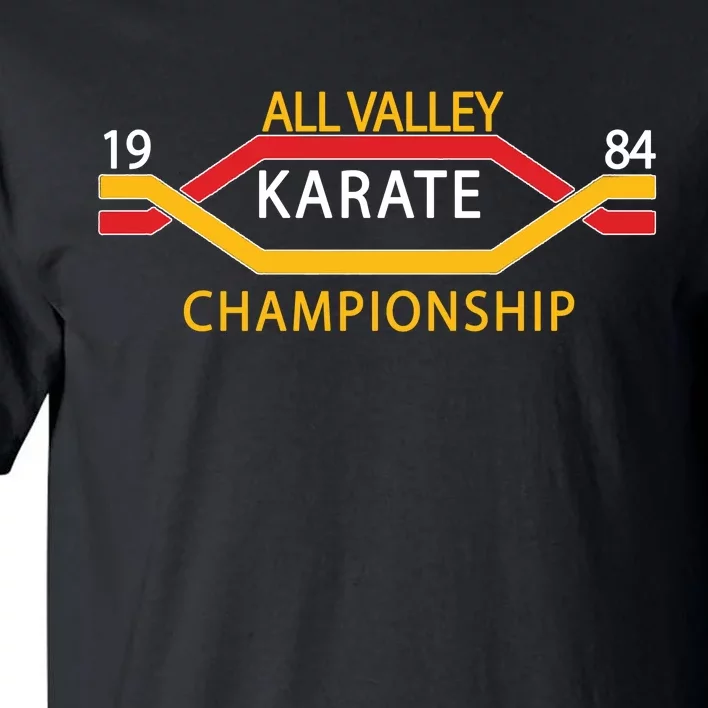 All Valley 1984 Karate Championship Tall T-Shirt