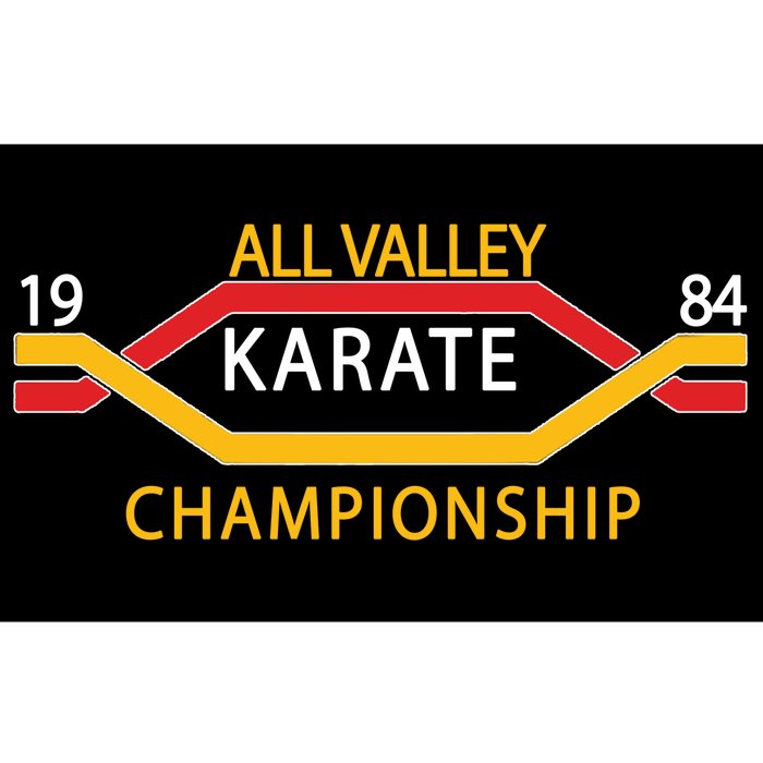 All Valley 1984 Karate Championship Bumper Sticker