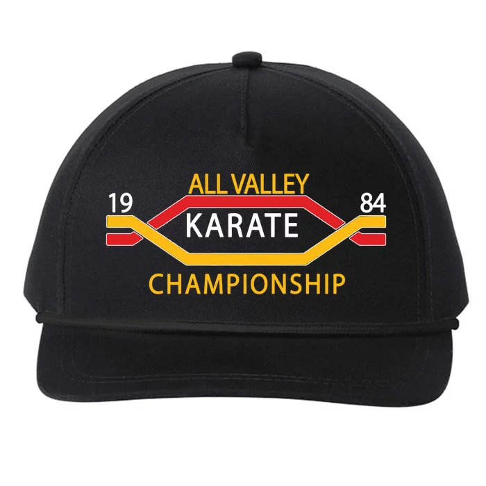 All Valley 1984 Karate Championship Snapback Five-Panel Rope Hat