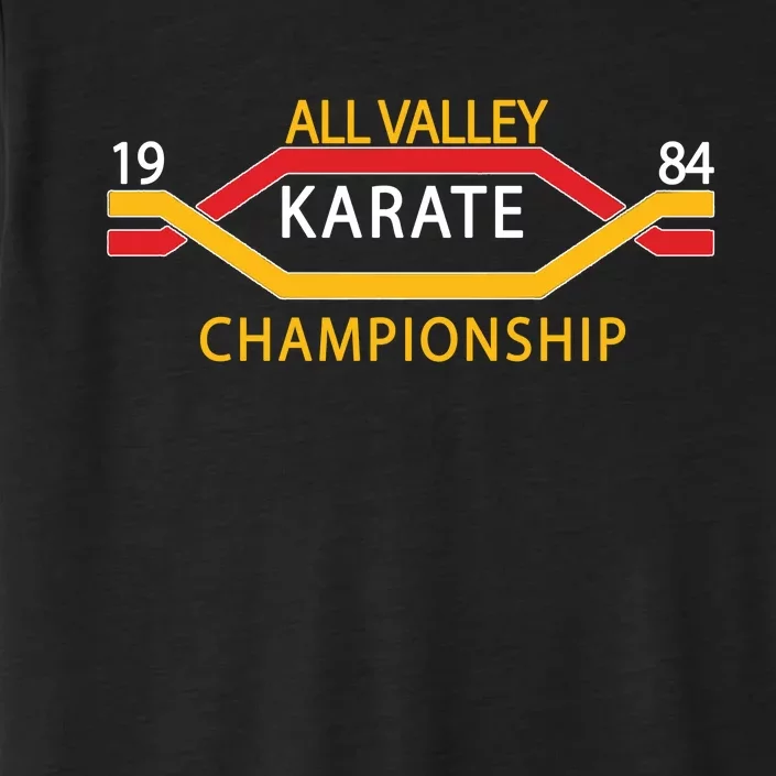 All Valley 1984 Karate Championship ChromaSoft Performance T-Shirt