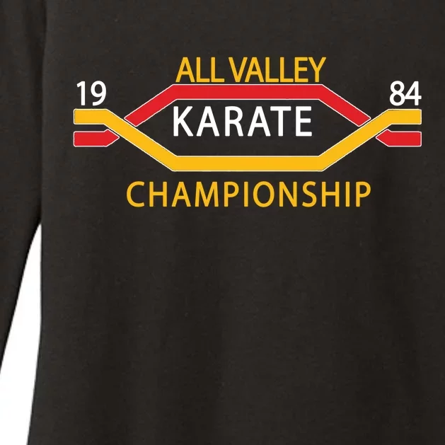 All Valley 1984 Karate Championship Womens CVC Long Sleeve Shirt