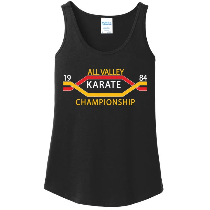 All Valley 1984 Karate Championship Ladies Essential Tank