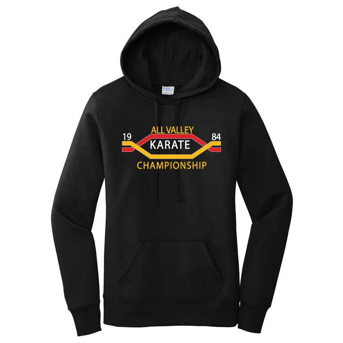 All Valley 1984 Karate Championship Women's Pullover Hoodie