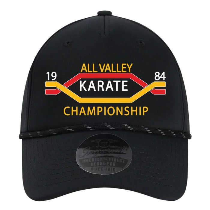 All Valley 1984 Karate Championship Performance The Dyno Cap