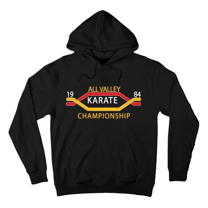 All Valley 1984 Karate Championship Tall Hoodie