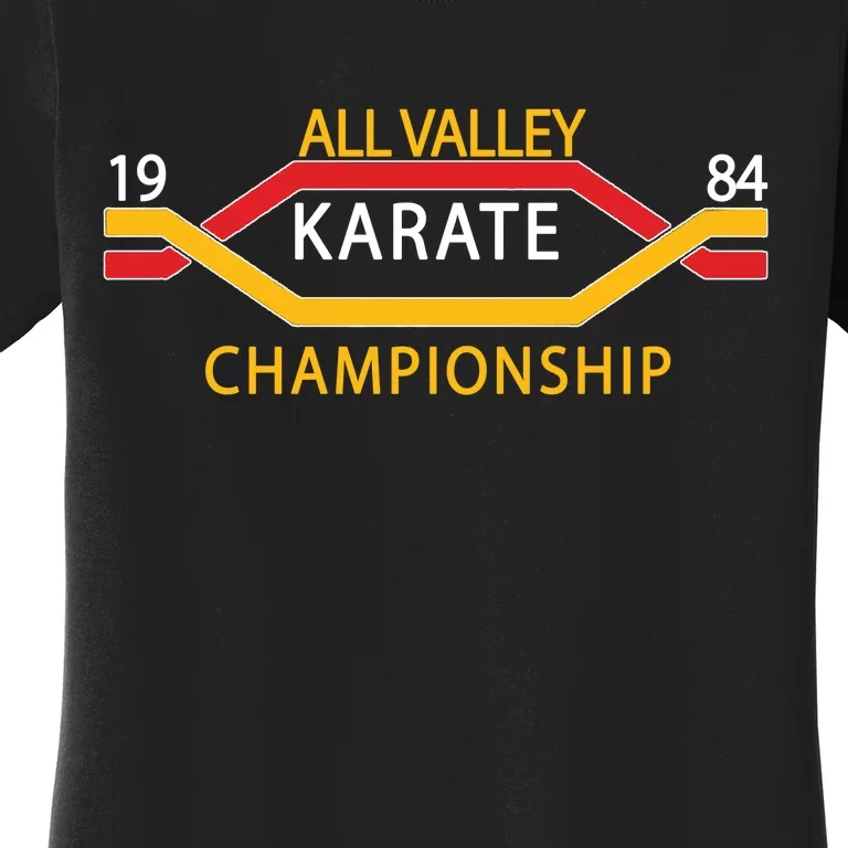 All Valley 1984 Karate Championship Women's T-Shirt