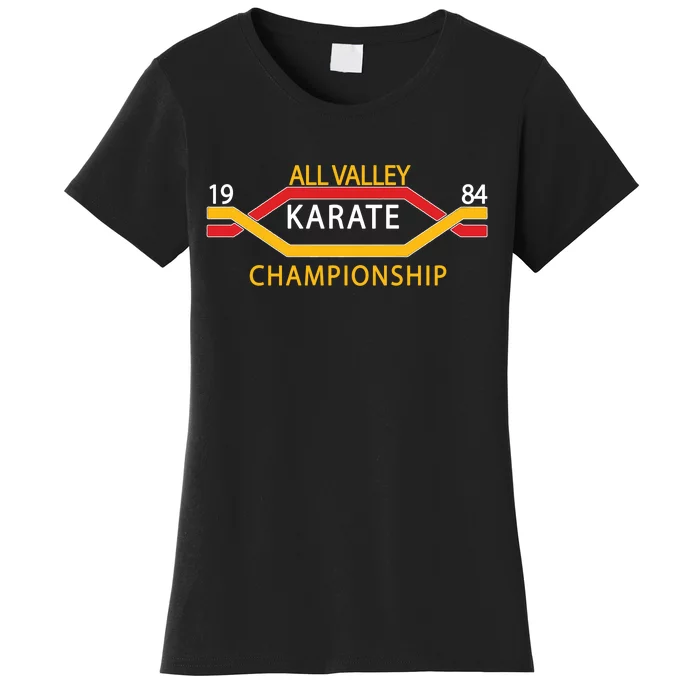 All Valley 1984 Karate Championship Women's T-Shirt