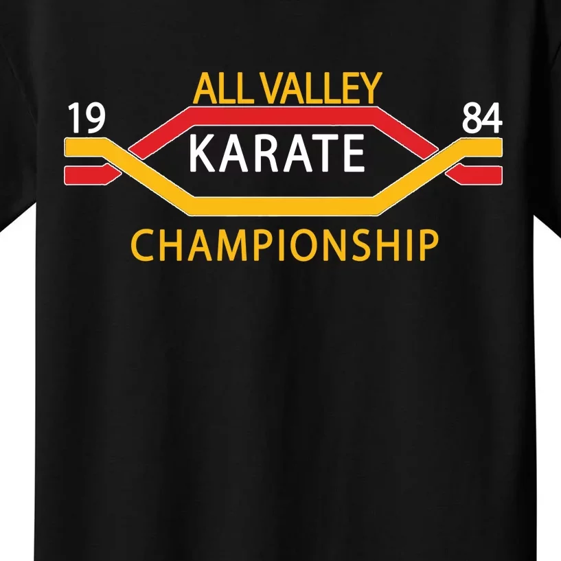 All Valley 1984 Karate Championship Kids T-Shirt