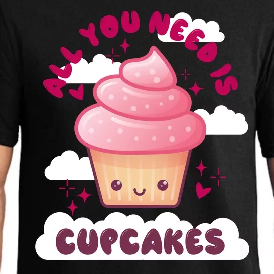 All You Need Is Cupcakes Pajama Set