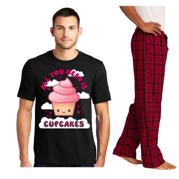 All You Need Is Cupcakes Pajama Set