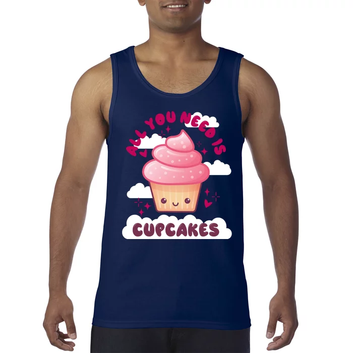 All You Need Is Cupcakes Tank Top