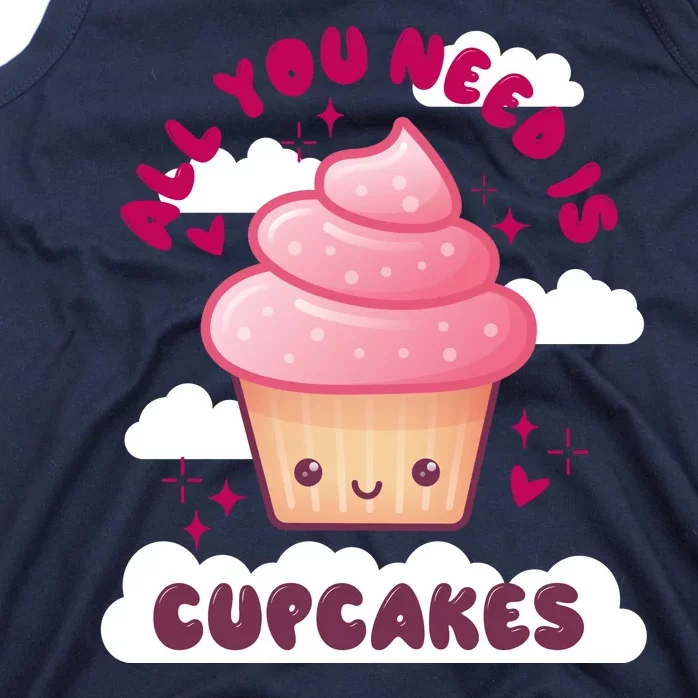 All You Need Is Cupcakes Tank Top