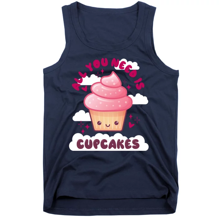 All You Need Is Cupcakes Tank Top