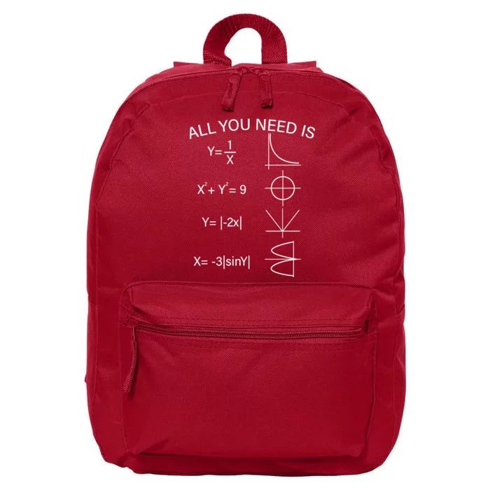 All You Need Is Love Math Equation 16 in Basic Backpack