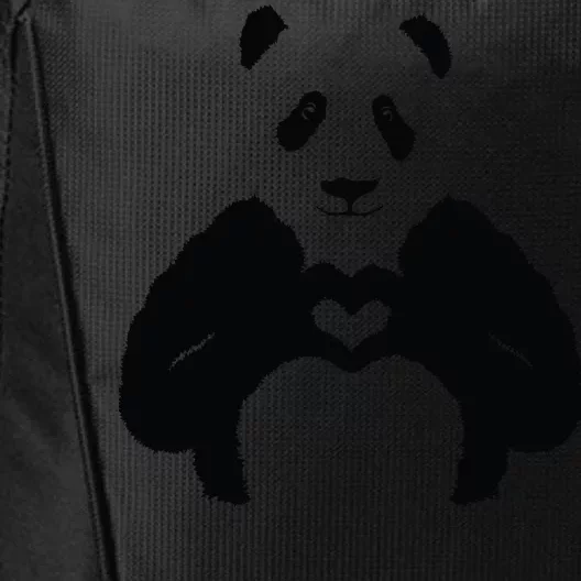 All You Need Is Love Panda City Backpack