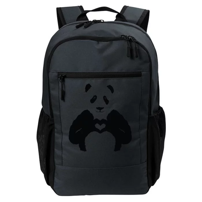 All You Need Is Love Panda Daily Commute Backpack