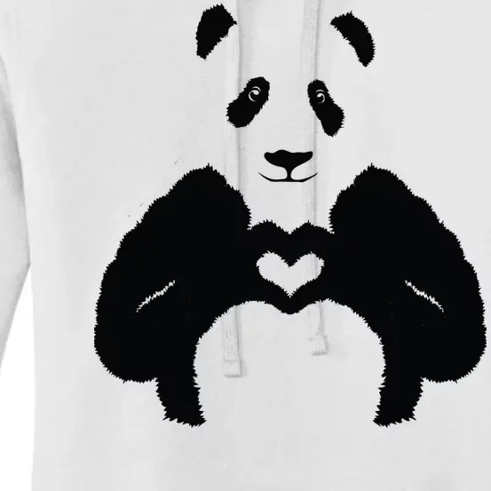 All You Need Is Love Panda Women's Pullover Hoodie