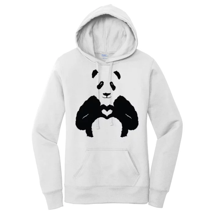 All You Need Is Love Panda Women's Pullover Hoodie