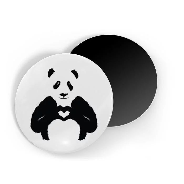 All You Need Is Love Panda Magnet