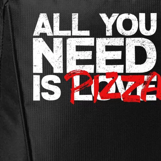 All You Need Is Pizza City Backpack