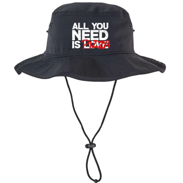 All You Need Is Pizza Legacy Cool Fit Booney Bucket Hat