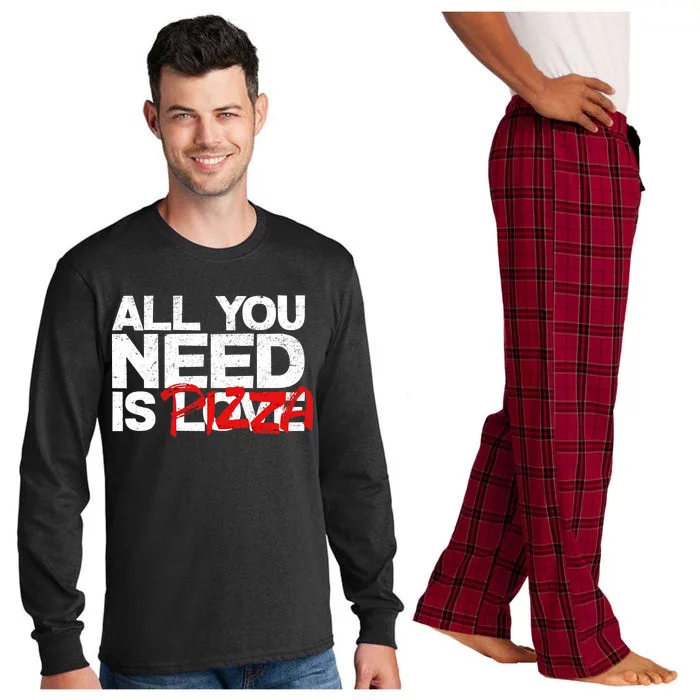 All You Need Is Pizza Long Sleeve Pajama Set