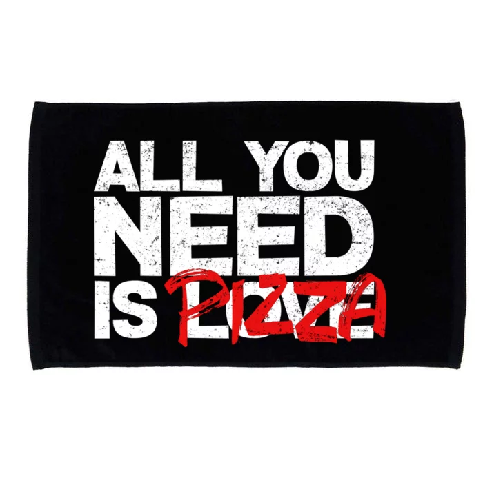 All You Need Is Pizza Microfiber Hand Towel