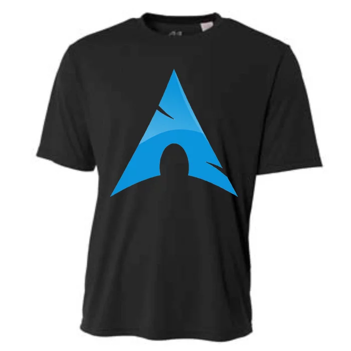 Arch Linux Lover With Logo Open Source Os Cooling Performance Crew T-Shirt