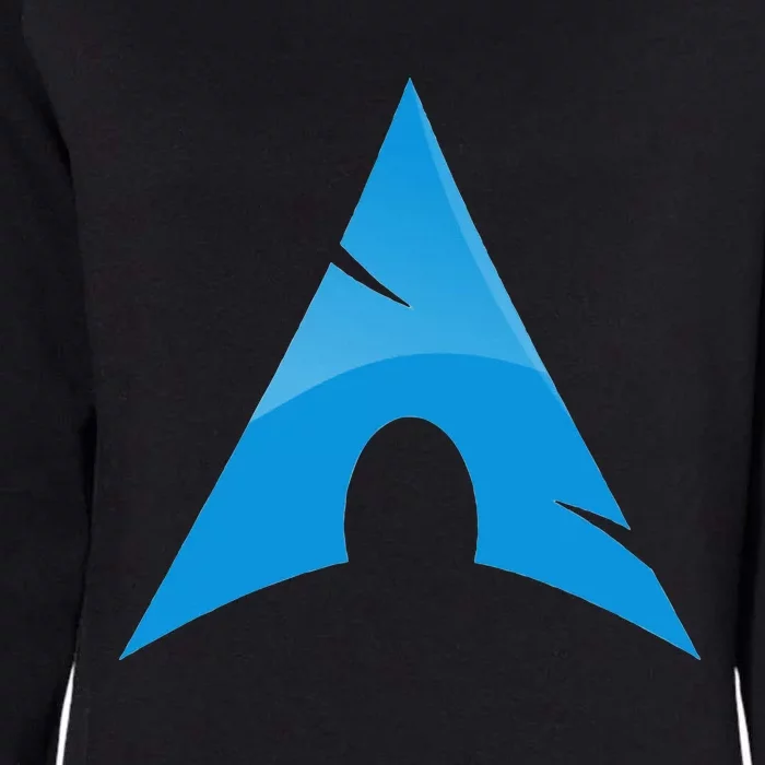 Arch Linux Lover With Logo Open Source Os Womens California Wash Sweatshirt